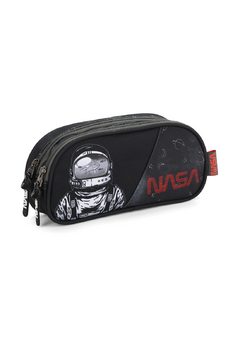Estojo Duplo Nasa Astronauta Preto - Luxcel - comprar online