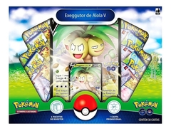 Box Pokémon GO Exeggutor de Alola V 38 Cartas - Copag