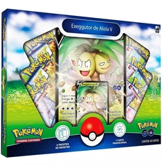Box Pokémon GO Exeggutor de Alola V 38 Cartas - Copag - comprar online