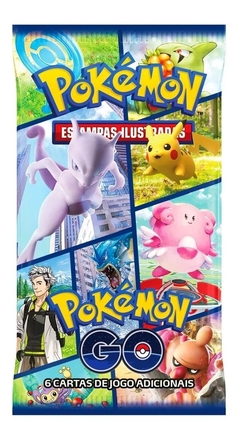 Box Pokémon GO Exeggutor de Alola V 38 Cartas - Copag na internet
