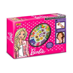 kit monte suas bijoux Barbie - Fun