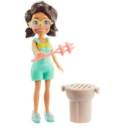 Polly Pocket Moda De Praia Shani