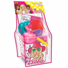 Baldinho de praia fashion Barbie - Fun