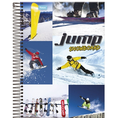 Caderno Espiral Jump 96 folhas (5815) - comprar online