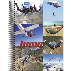 Caderno Espiral Jump 96 folhas (5815) na internet