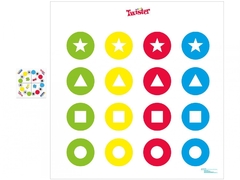 Jogo Twister Formas - DecorToys Presentes & Brinquedos