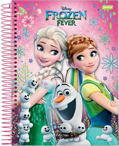 Caderno Espiral Frozen 96 folhas