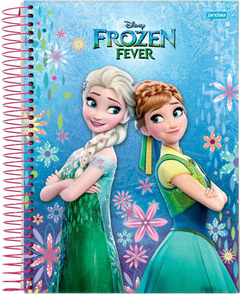 Caderno Espiral Frozen 96 folhas na internet
