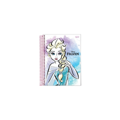 Caderno Espiral Frozen 96 folhas (4526) - comprar online