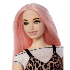 Boneca Barbie Fashionistas #109 FXL49 - Mattel - DecorToys Presentes & Brinquedos