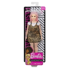 Boneca Barbie Fashionistas #109 FXL49 - Mattel - comprar online