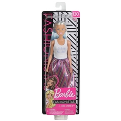 Boneca Barbie Fashionistas #120 FXL53 - Mattel - comprar online