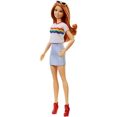 Boneca Barbie Fashionistas #122 FXL55 - Mattel - comprar online