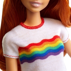 Imagem do Boneca Barbie Fashionistas #122 FXL55 - Mattel