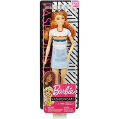 Boneca Barbie Fashionistas #122 FXL55 - Mattel na internet