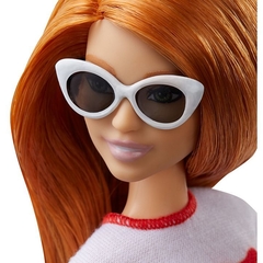 Boneca Barbie Fashionistas #122 FXL55 - Mattel - loja online