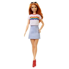Boneca Barbie Fashionistas #122 FXL55 - Mattel