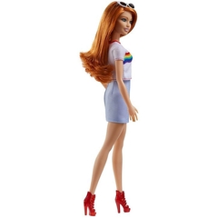 Boneca Barbie Fashionistas #122 FXL55 - Mattel na internet