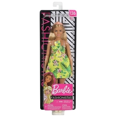 Boneca Barbie Fashionistas #126 FXL59 - Mattel - comprar online