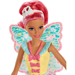 Boneca Barbie Fada Dreamtopia Cabelo Rosa FXT03 - Mattel - comprar online