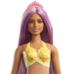 Boneca Barbie Sereia Dreamtopia Arco-Íris FXT09 - Mattel - comprar online