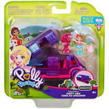 Polly Pocket Pollyville A Limousine de Festa Mattel Ggc39