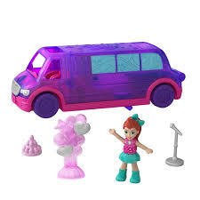 Polly Pocket Pollyville A Limousine de Festa Mattel Ggc39 - comprar online