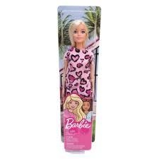 Barbie Fashion Mattel Loira Vestido Rosa T7439/GHW45 - comprar online