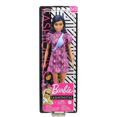 Imagem do Boneca Barbie Fashionistas #143 GHW57 - Mattel