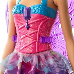 Boneca Barbie Fada Dreamtopia Cabelo Roxo GJK00 - Mattel na internet