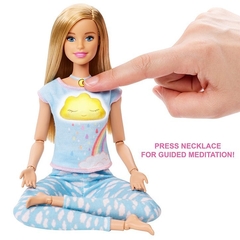 Boneca Barbie Fashionistas Medita Comigo GNK01 - Mattel - comprar online