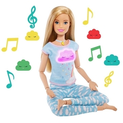 Boneca Barbie Fashionistas Medita Comigo GNK01 - Mattel na internet