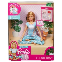 Imagem do Boneca Barbie Fashionistas Medita Comigo GNK01 - Mattel