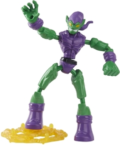 Boneco Homem-Aranha Bend And Flex Green Goblin