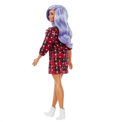 Boneca Barbie Fashionistas #157 GRB49 - Mattel - loja online
