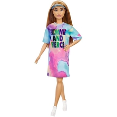 Boneca Barbie Fashionistas #159 GRB51 - Mattel