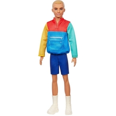 Boneco Ken Fashionistas #163 GRB88 - Mattel