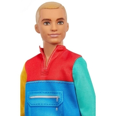 Boneco Ken Fashionistas #163 GRB88 - Mattel - DecorToys Presentes & Brinquedos