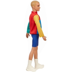 Boneco Ken Fashionistas #163 GRB88 - Mattel - comprar online