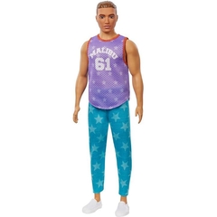 Boneco Ken Fashionistas #165 GRB89 - Mattel