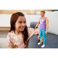 Boneco Ken Fashionistas #165 GRB89 - Mattel - comprar online