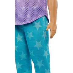 Boneco Ken Fashionistas #165 GRB89 - Mattel - DecorToys Presentes & Brinquedos