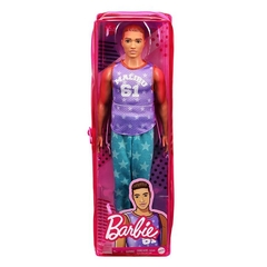 Imagem do Boneco Ken Fashionistas #165 GRB89 - Mattel