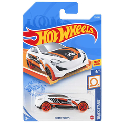 Hot Wheels Track Stars Grand Cross GTC60 - Mattel