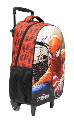 Mochila com Rodinhas 18 Spider Man 3D SE 10970 - Xeryus - comprar online