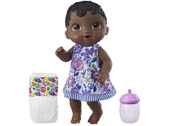 Boneca Baby Alive Hora do Xixi Hasbro Negra - comprar online