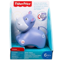 FISHER-PRICE Animais com Rodas Hipopótamo Mattel FRR65