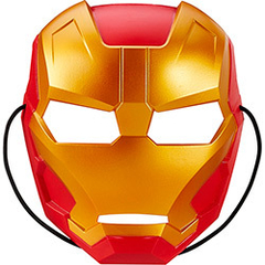 Máscara Infantil Avengers Marvel Homem de Ferro