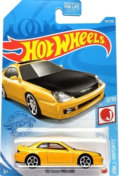 Hot Wheels HW J-Imports '98 Honda Prelude GTB05 - Mattel