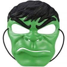 Máscara Infantil Avengers Marvel Hulk - Hasbro